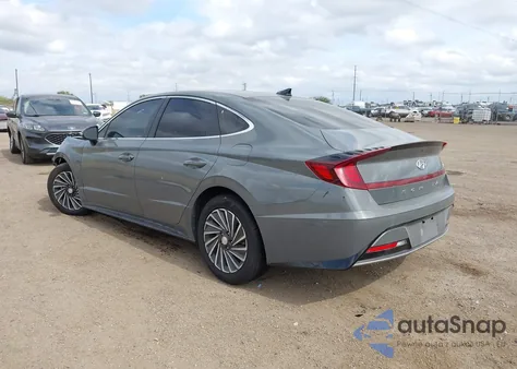 2022 Hyundai Sonata Hybrid Sel z USA, uszkodzony, nr VIN KMHL34JJ1NA051815